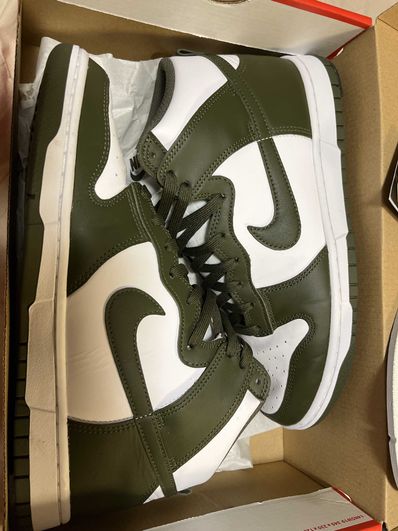 Nike Dunk High "Championship Khaki"