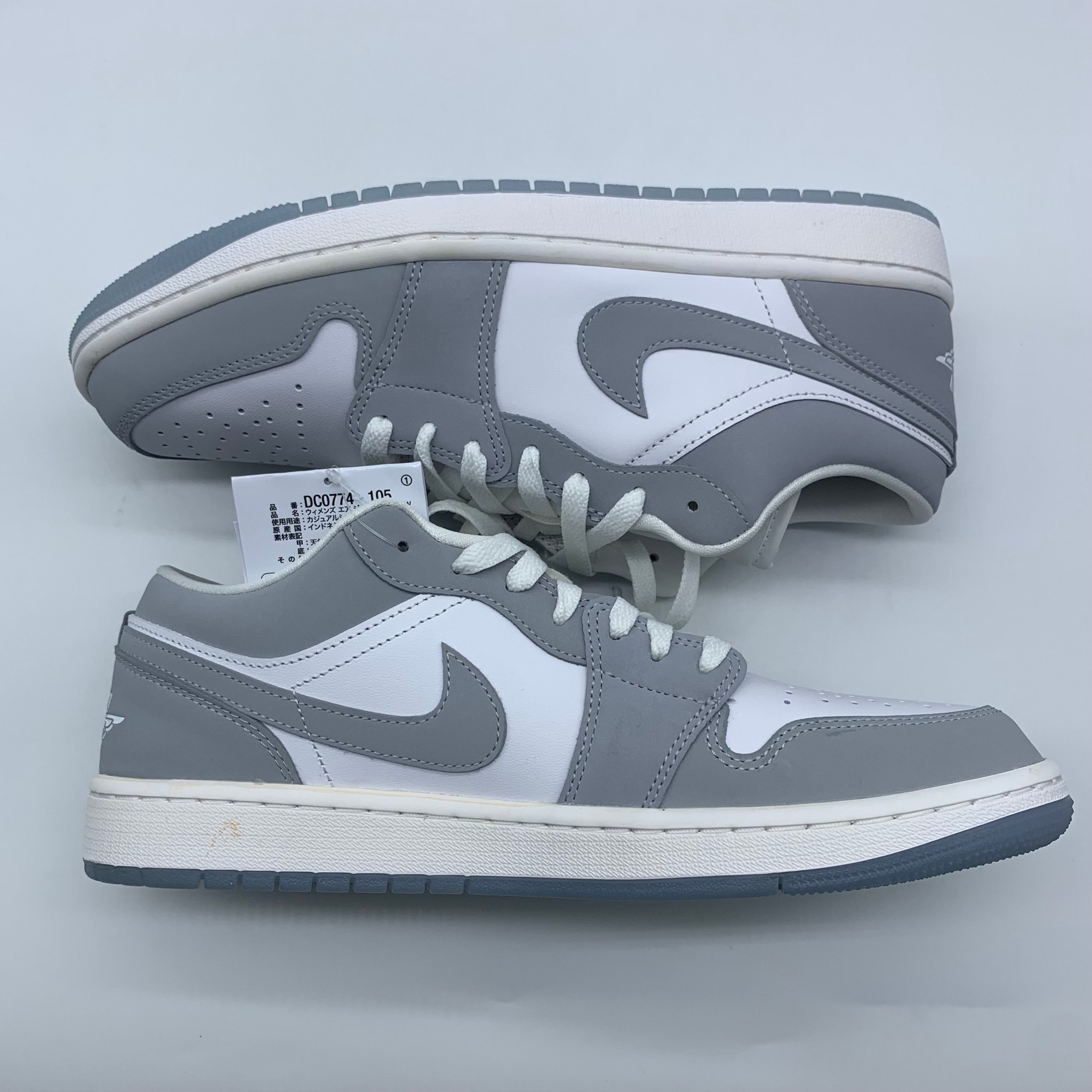 Nike Women's Air Jordan 1 Low "Wolf Grey"