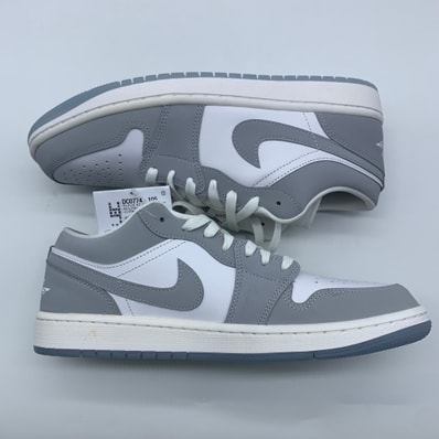 Nike Women's Air Jordan 1 Low "Wolf Grey"