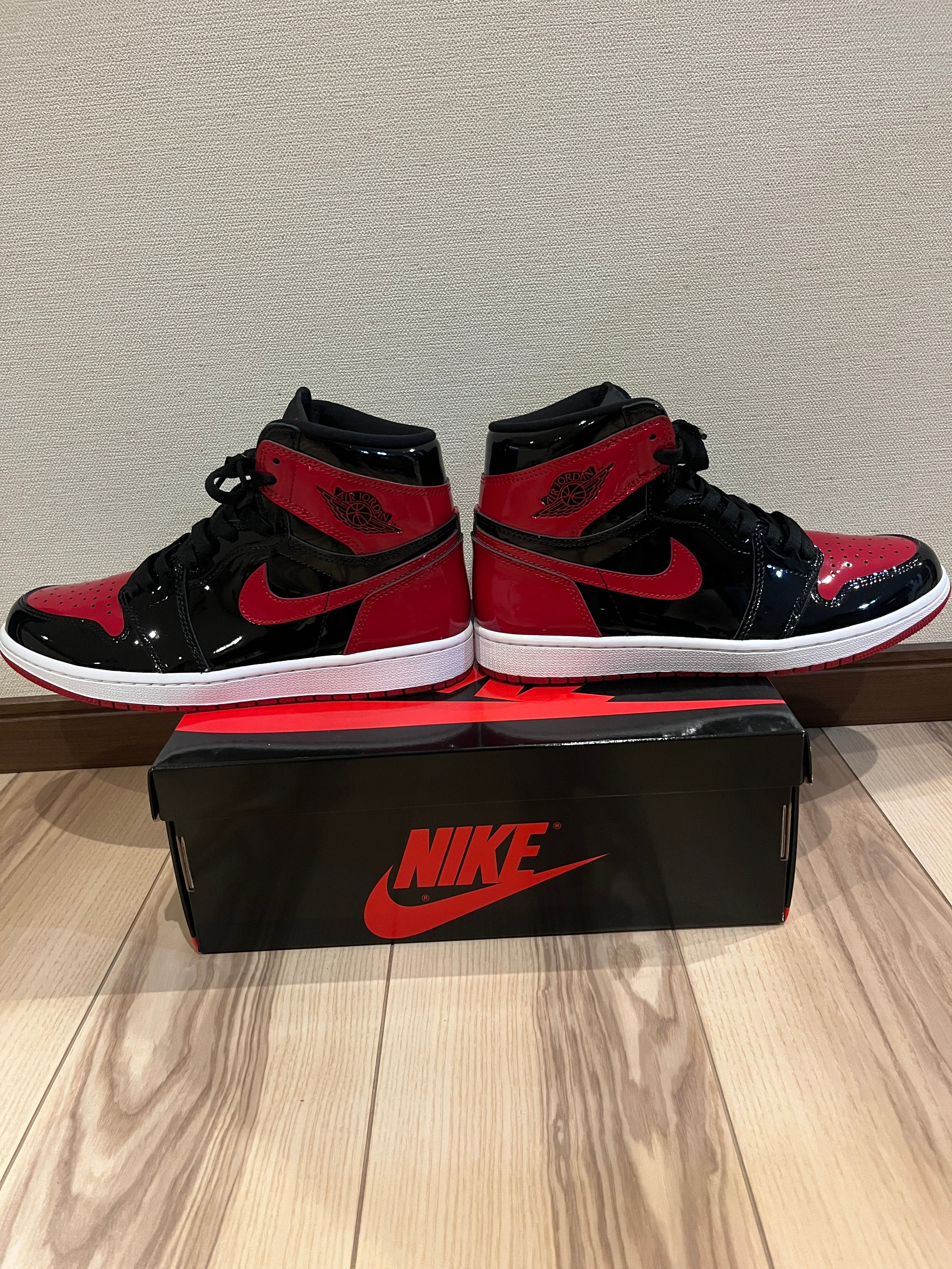 Nike Air Jordan 1 High OG "Patent Bred"