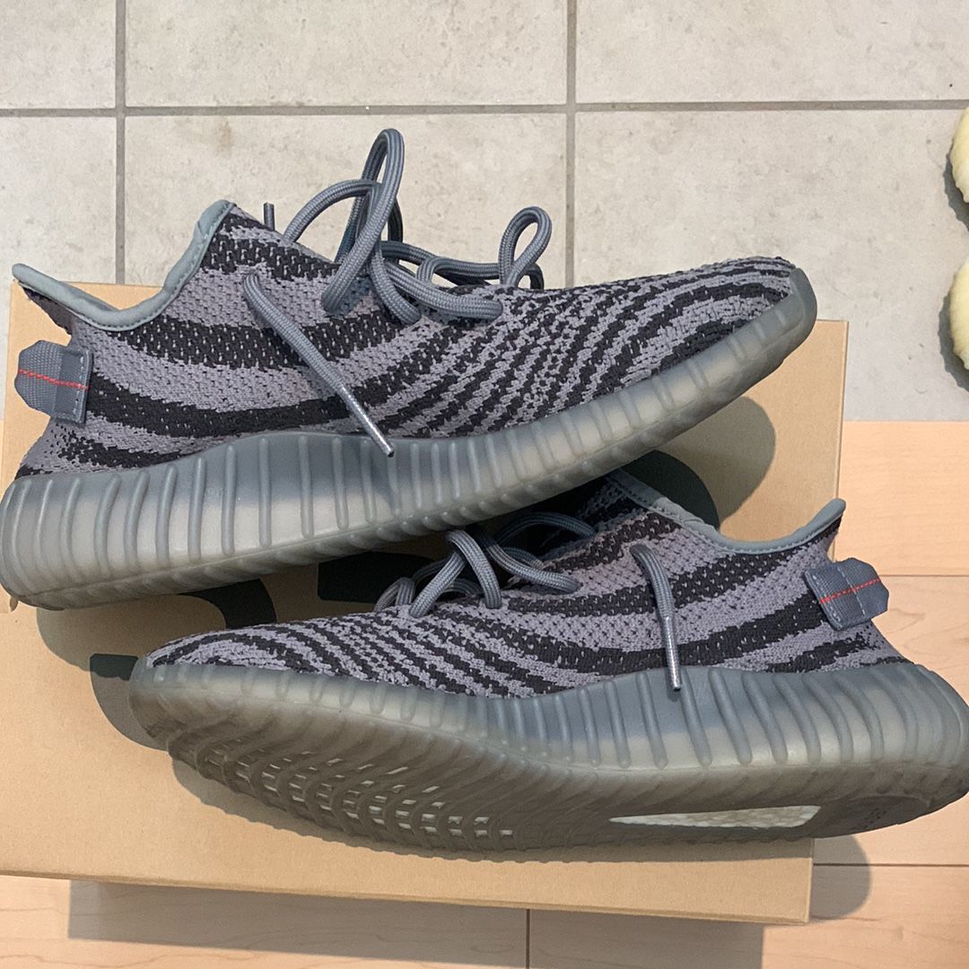 adidas Yeezy Boost 350 V2 "Grey/Bold Orange/DGH Solid Grey"