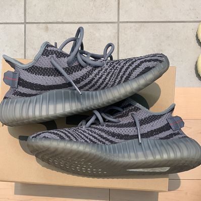 adidas Yeezy Boost 350 V2 "Grey/Bold Orange/DGH Solid Grey"