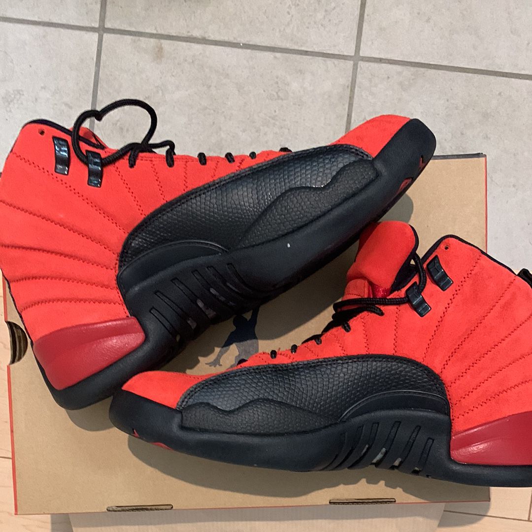 Nike Air Jordan 12 "Reverse Flu Game"