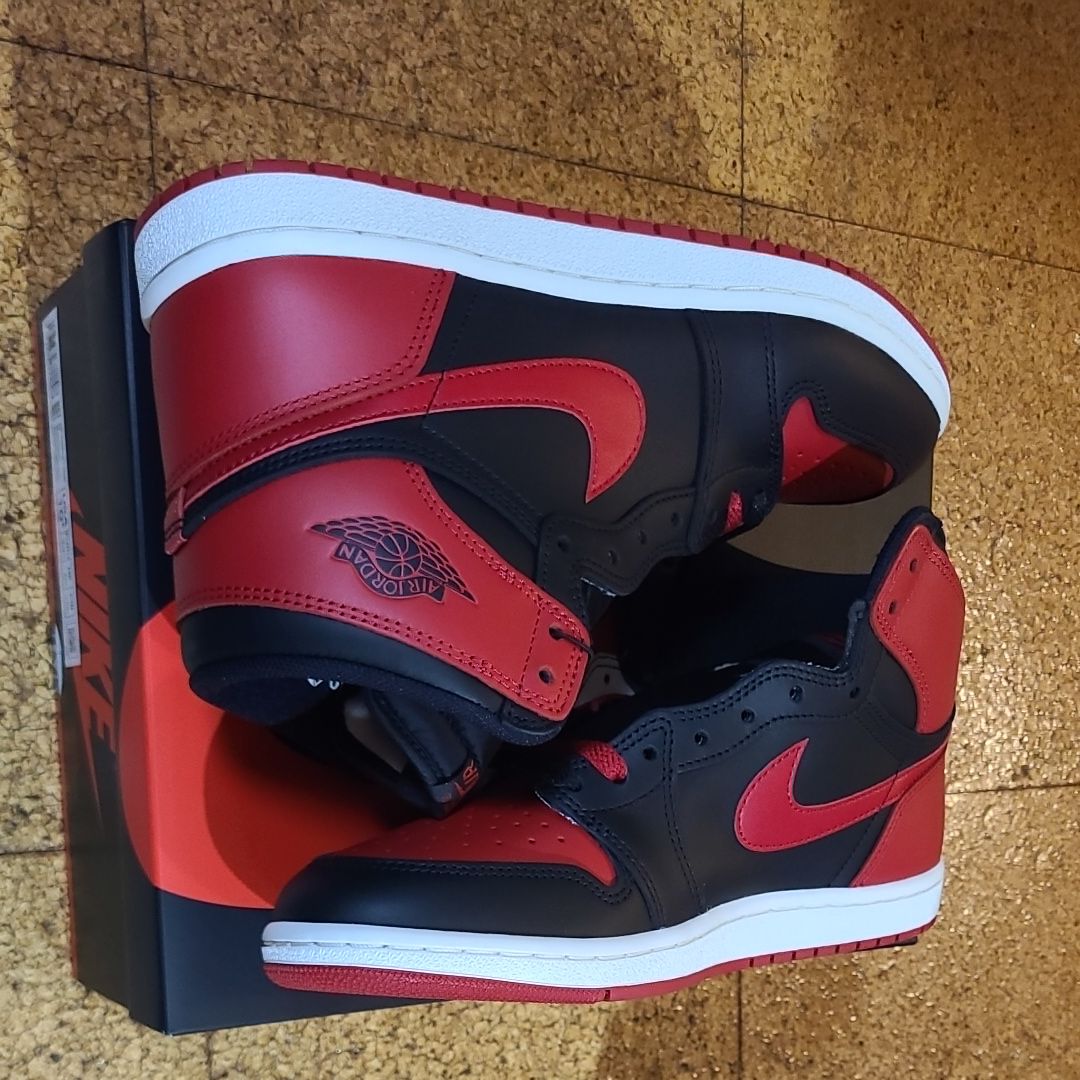 Nike Air Jordan 1 High 85 "Bred" (2025)