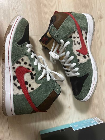 Nike SB Dunk High Pro QS "Dog Walker"