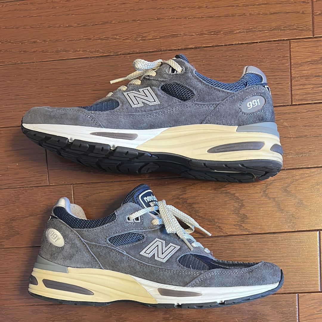 New Balance 991V2 "Gray/Navy"