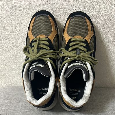 New Balance 990V3 "Black Tan"