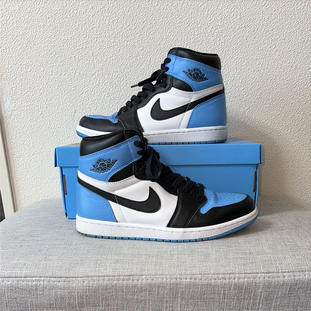 Nike Air Jordan 1 Retro High OG "University Blue/UNC Toe"