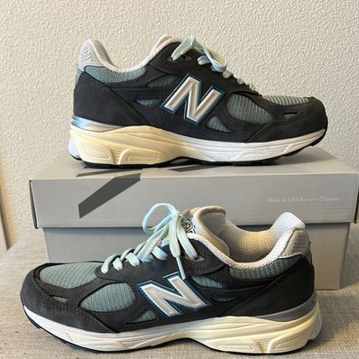 KITH × New Balance 990V3 "Steel Blue"