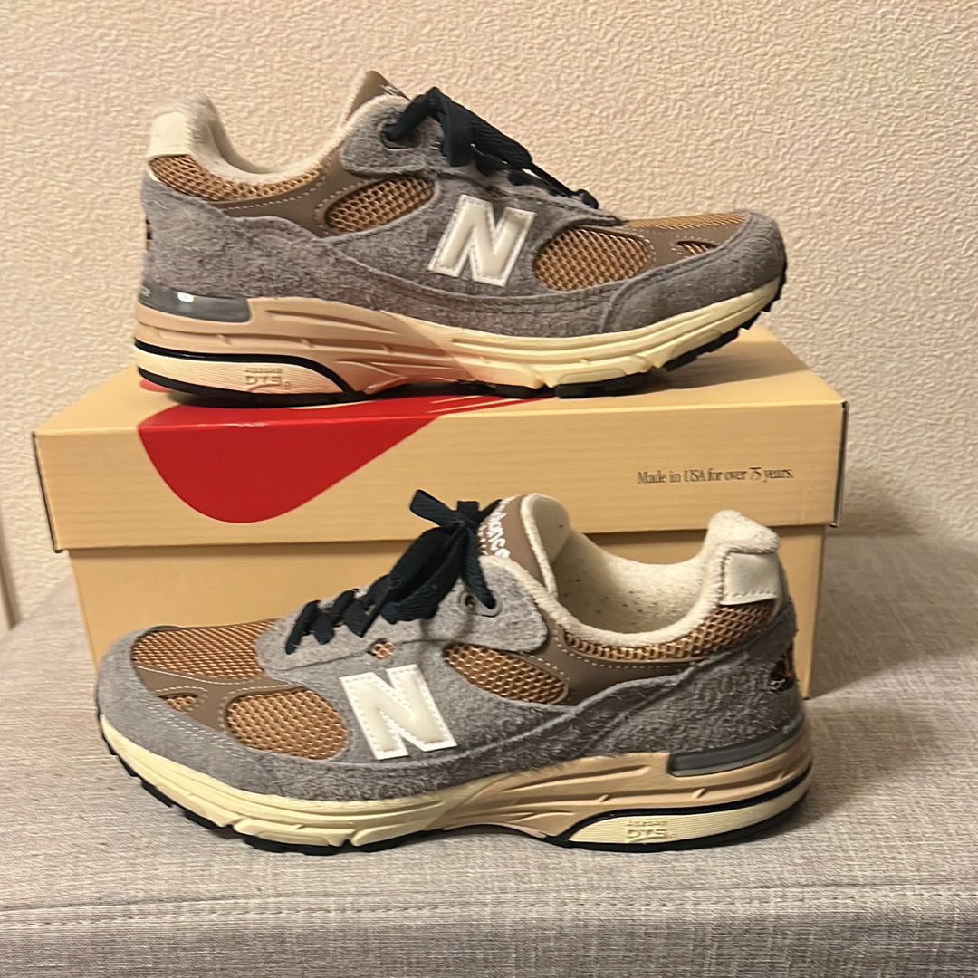 New Balance 993 "Shadow Gray/Driftwood"