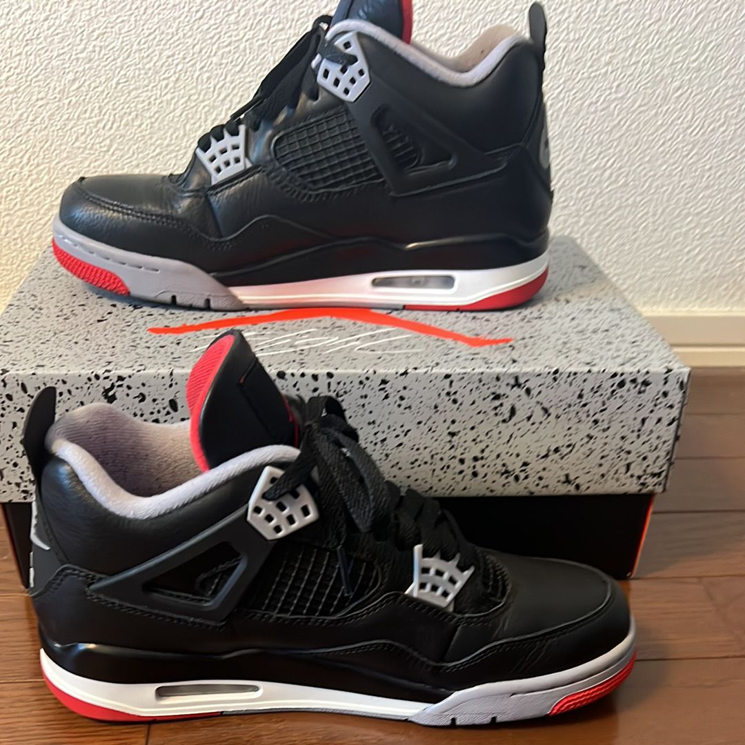 Nike Air Jordan 4 Retro "Bred Reimagined"