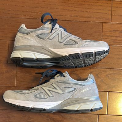 New Balance 990V4 "Grey Silver"