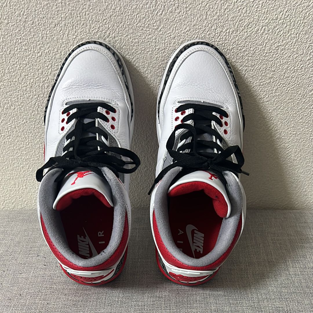 Nike Air Jordan 3 Retro OG "Fire Red" (2022)