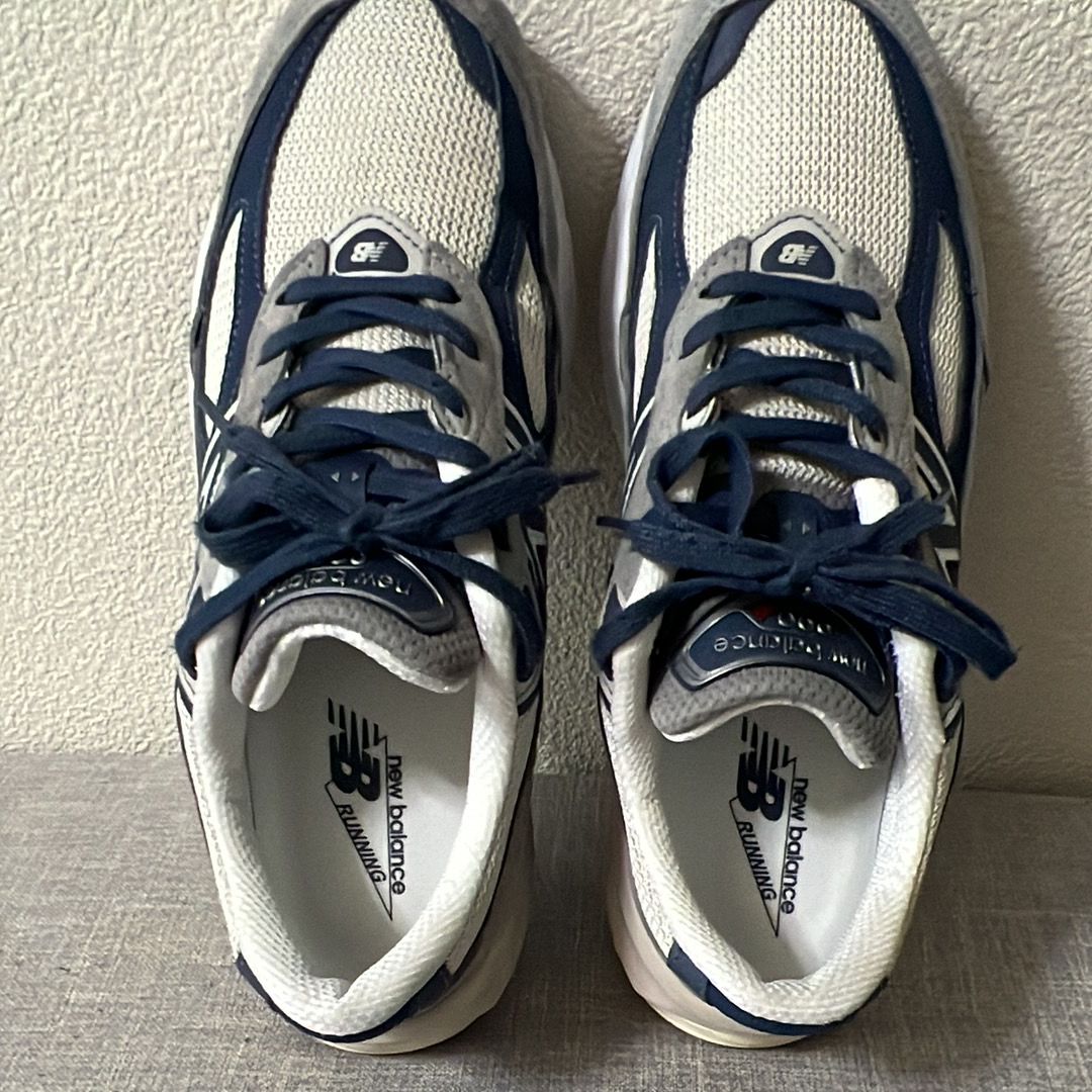 New Balance 990V6 "Gray/Navy"