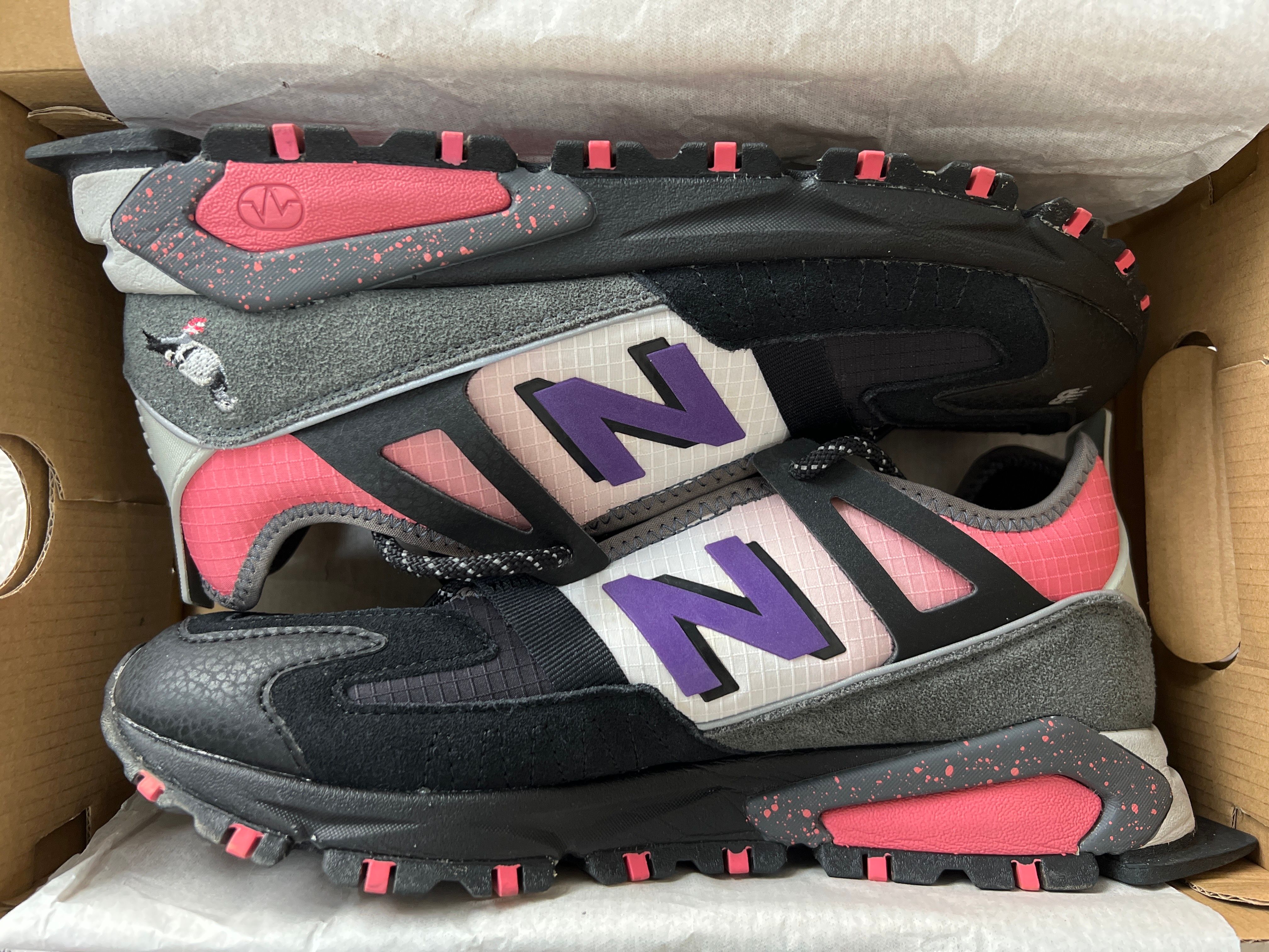 atmos × Staple × New Balance X-Racer "Crow & Pigeon"