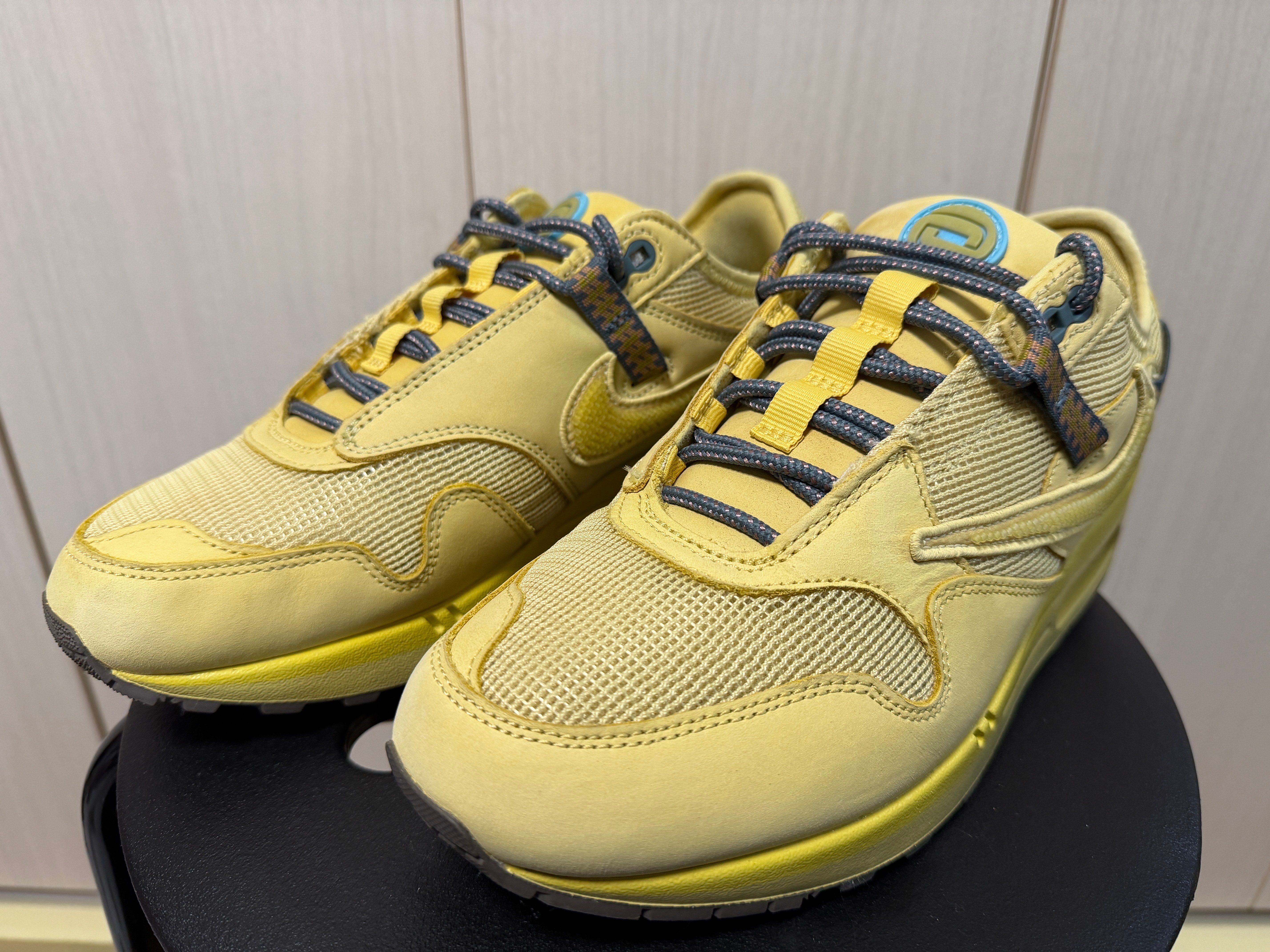 トラヴィススコット × ナイキ エアマックス1 "カクタス ゴールド"