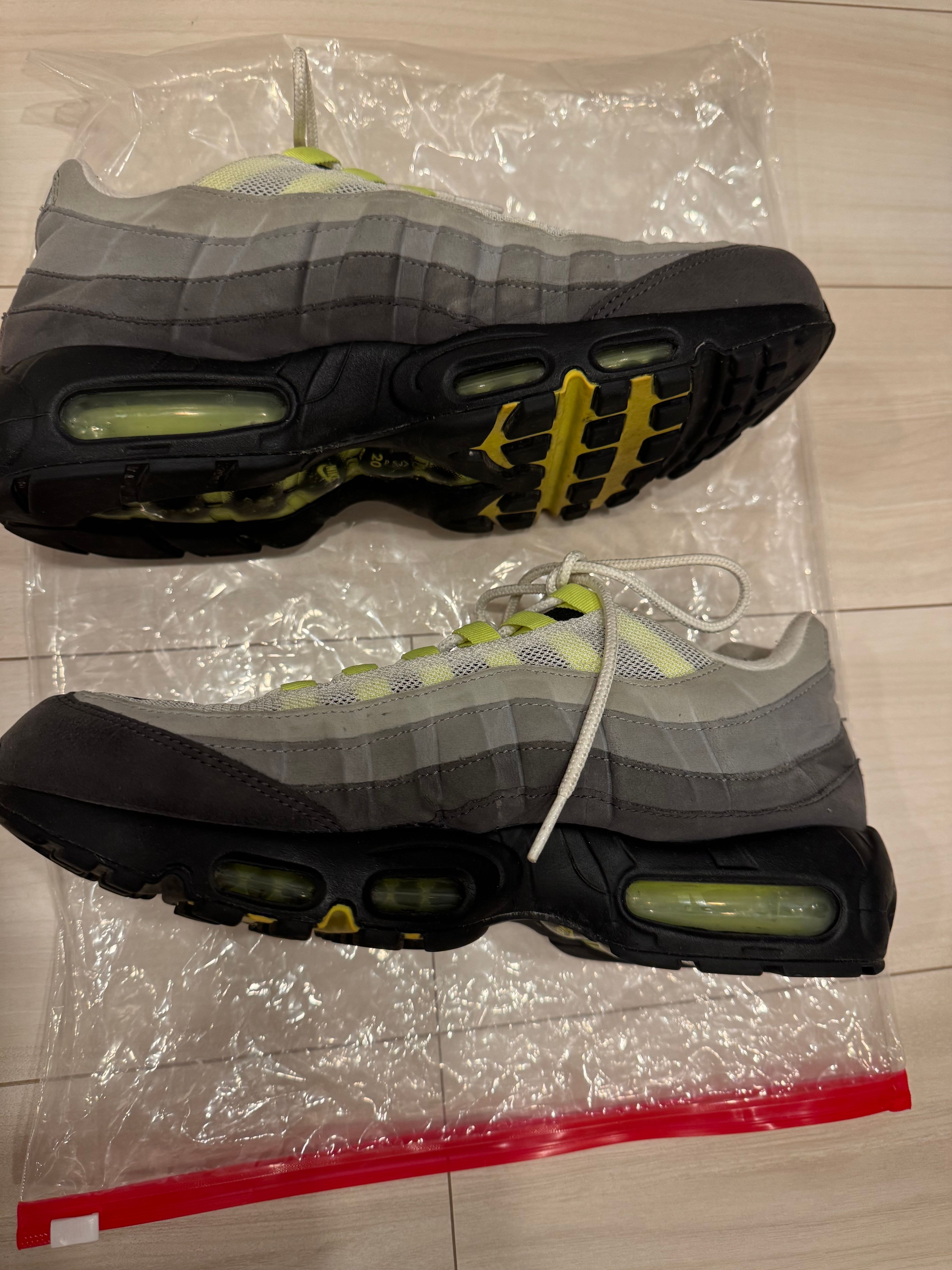 Nike Air Max 95 OG "Yellow Gradation" (2018)