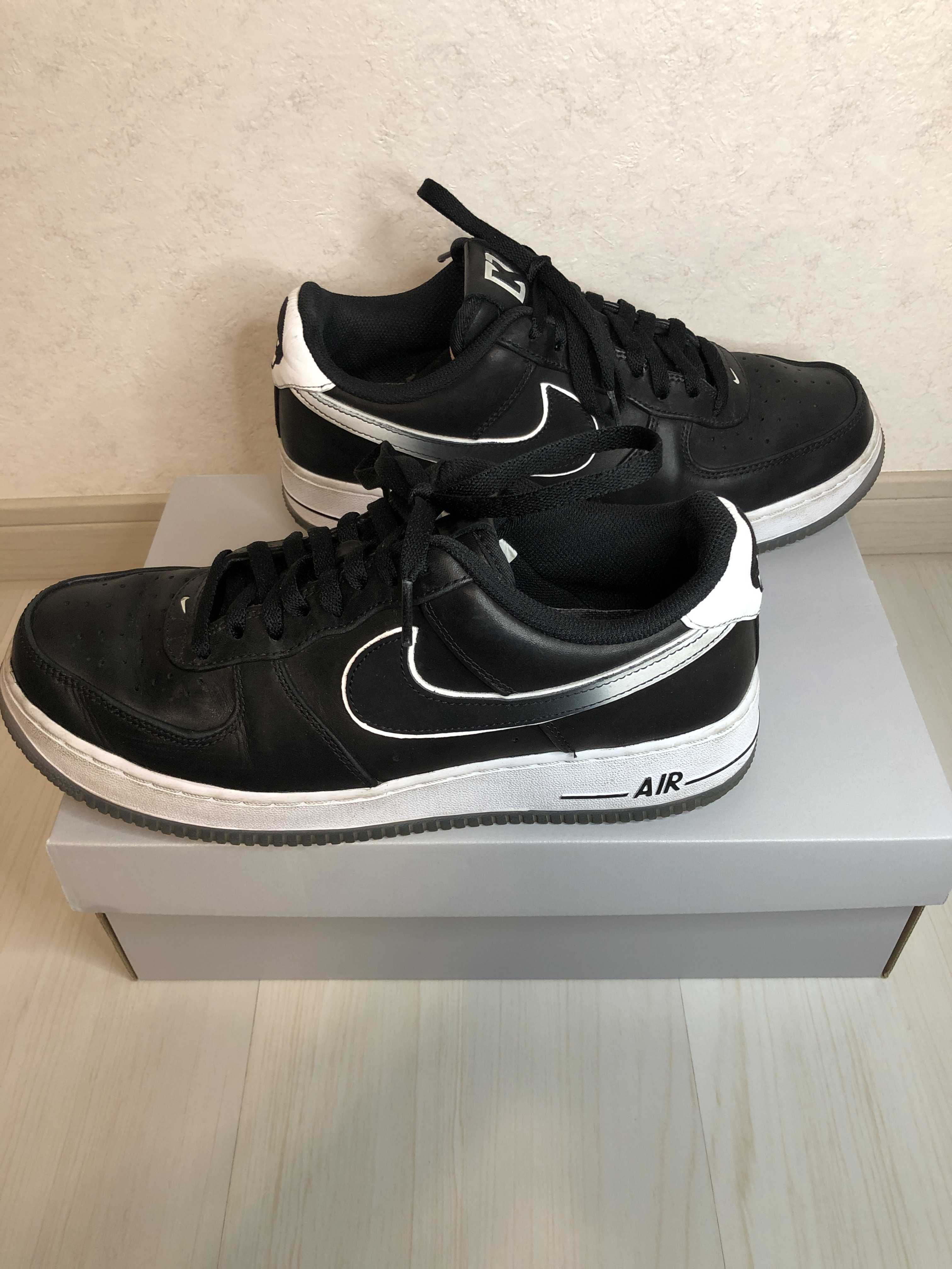 Colin Kaepernick × Nike Air Force 1 Low "Black/White"