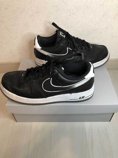 Colin Kaepernick × Nike Air Force 1 Low "Black/White"