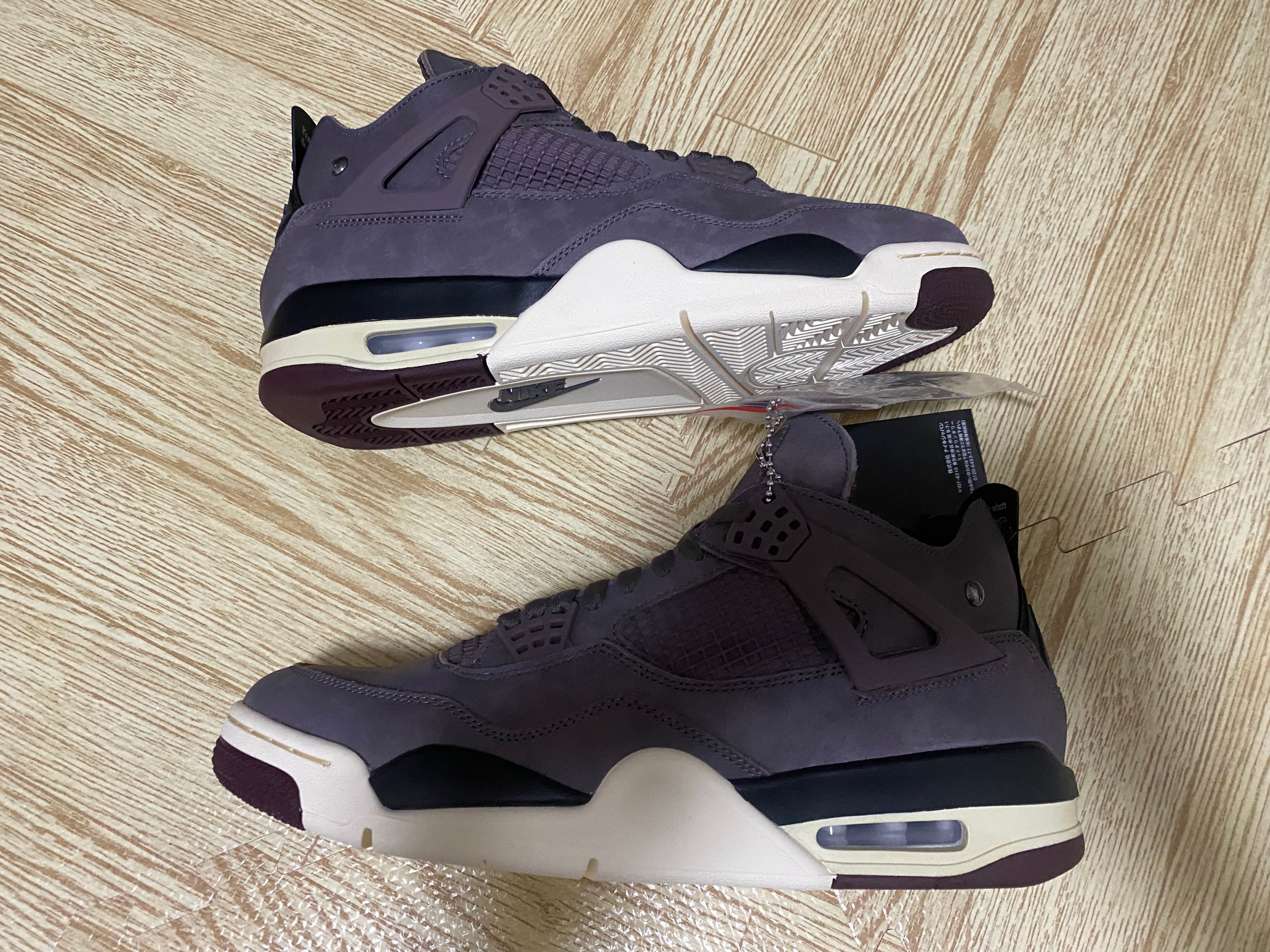 A Ma Maniere × Nike Air Jordan 4 "Violet Ore"