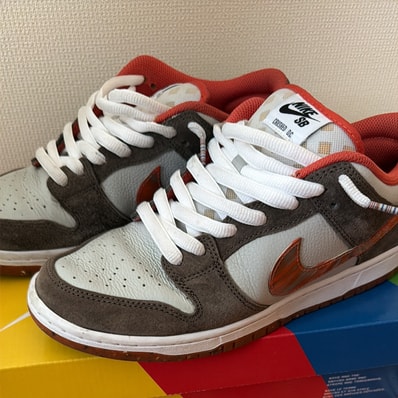 Crushed Skate Shop × Nike SB Dunk Low QS "Olive Grey/Mantra Orange"