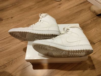 Nike Women's Air Jordan 1 Mid "Snake Skin"