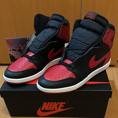 Nike Air Jordan 1 High 85 "Bred" (2025)