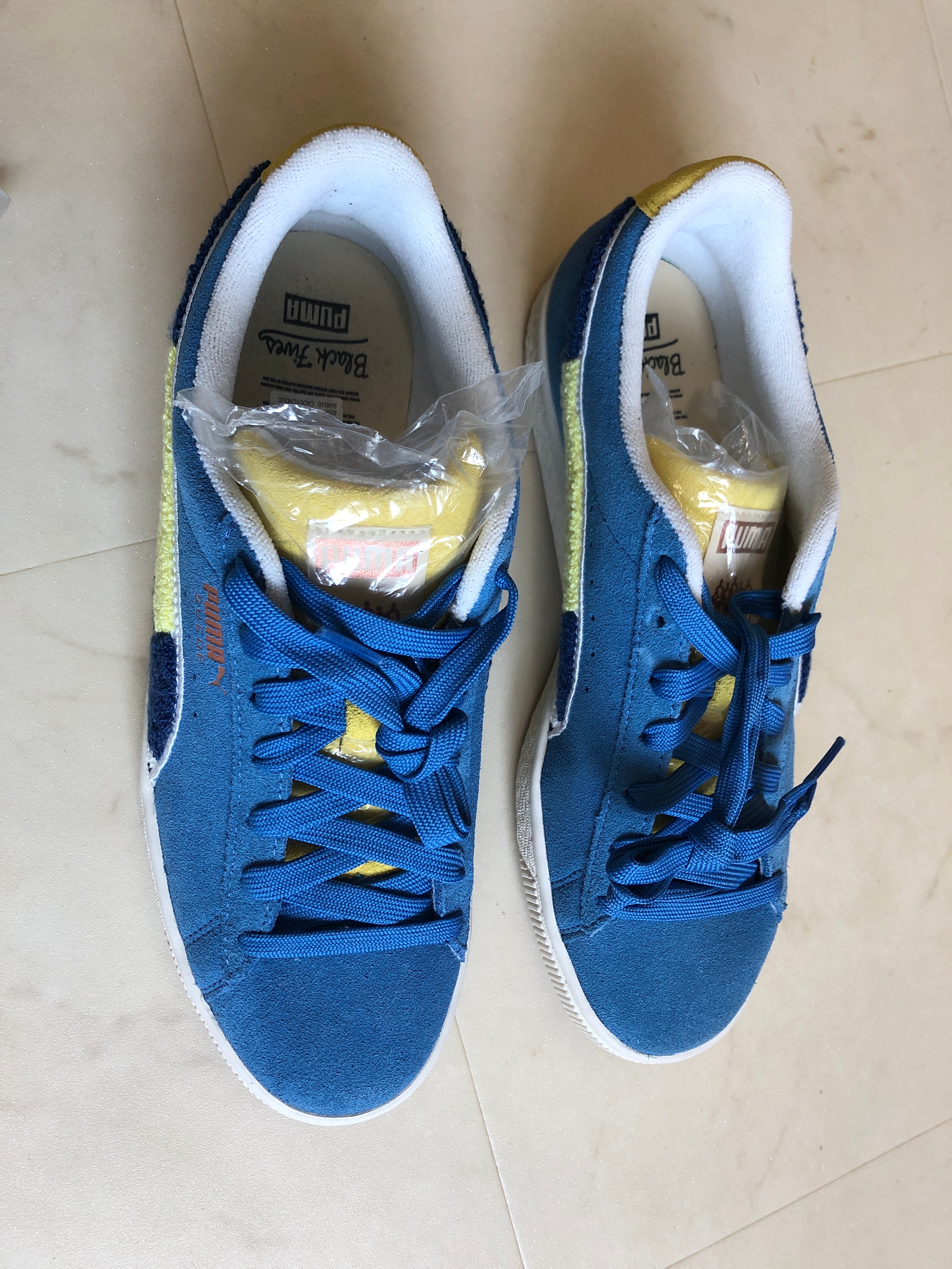 Puma Suede Classic "Black Fives"