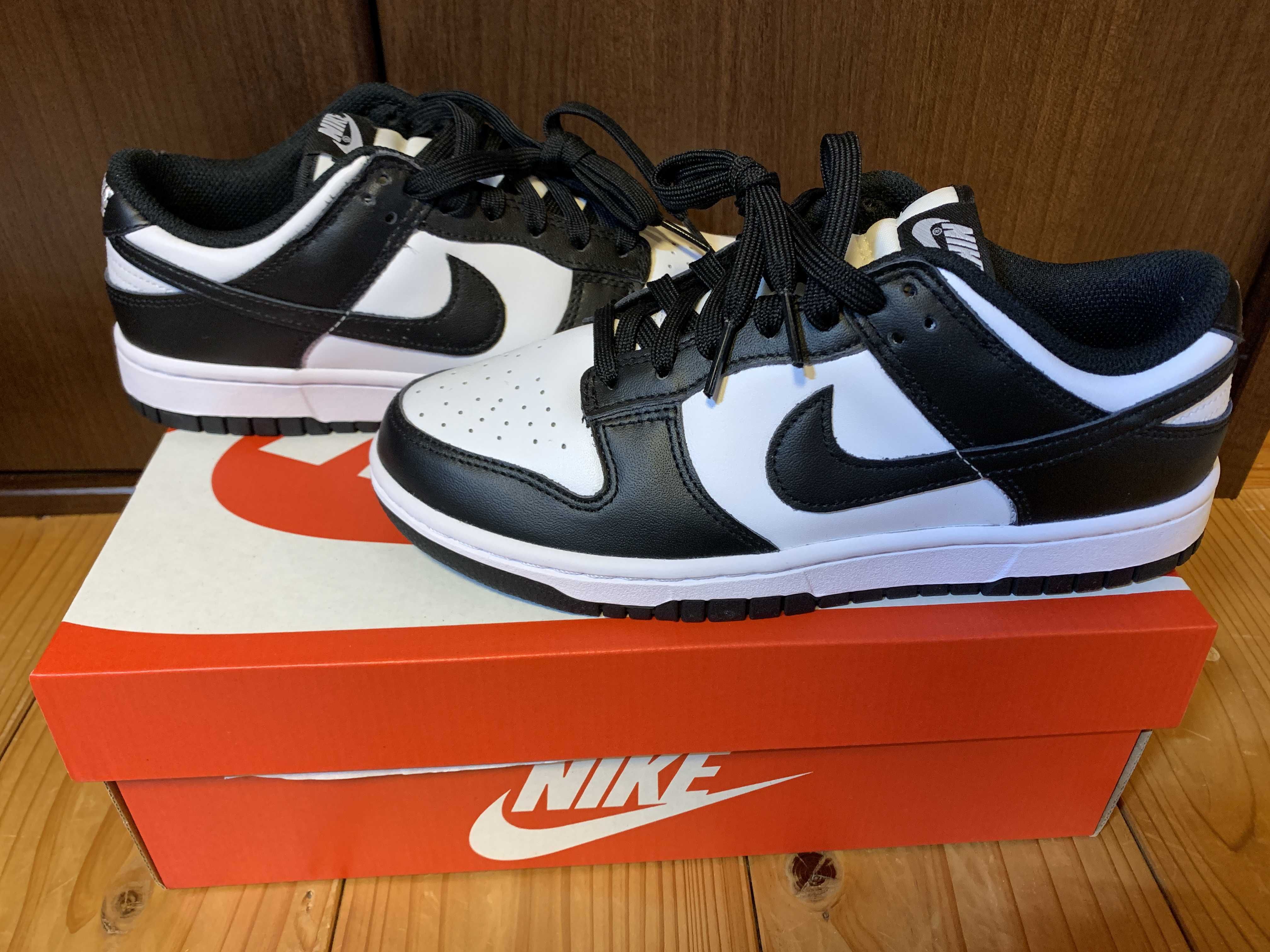 Nike Women's Dunk Low "White/Black"