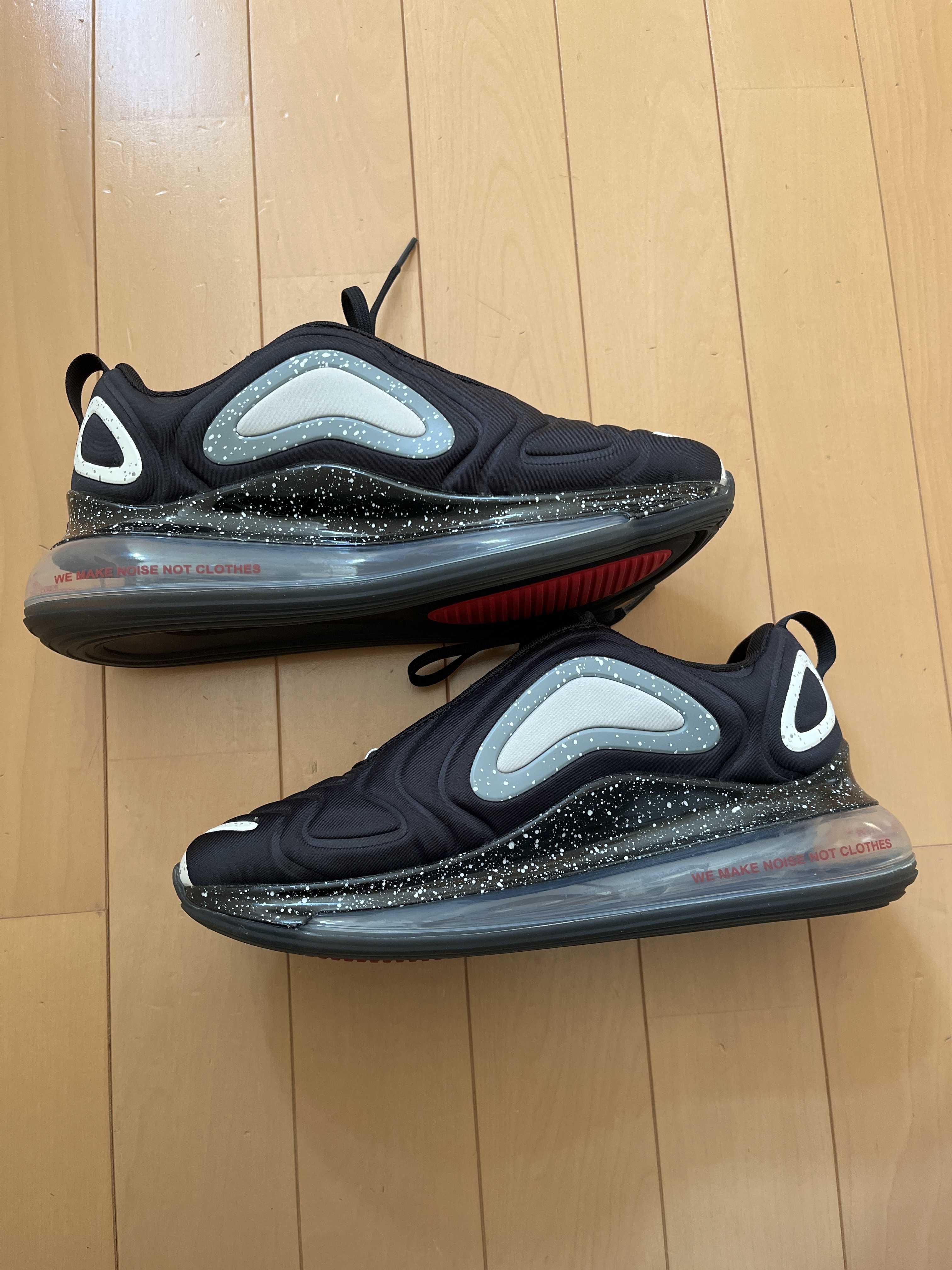 UNDERCOVER × NIKE AIR MAX 720 "BLACK"