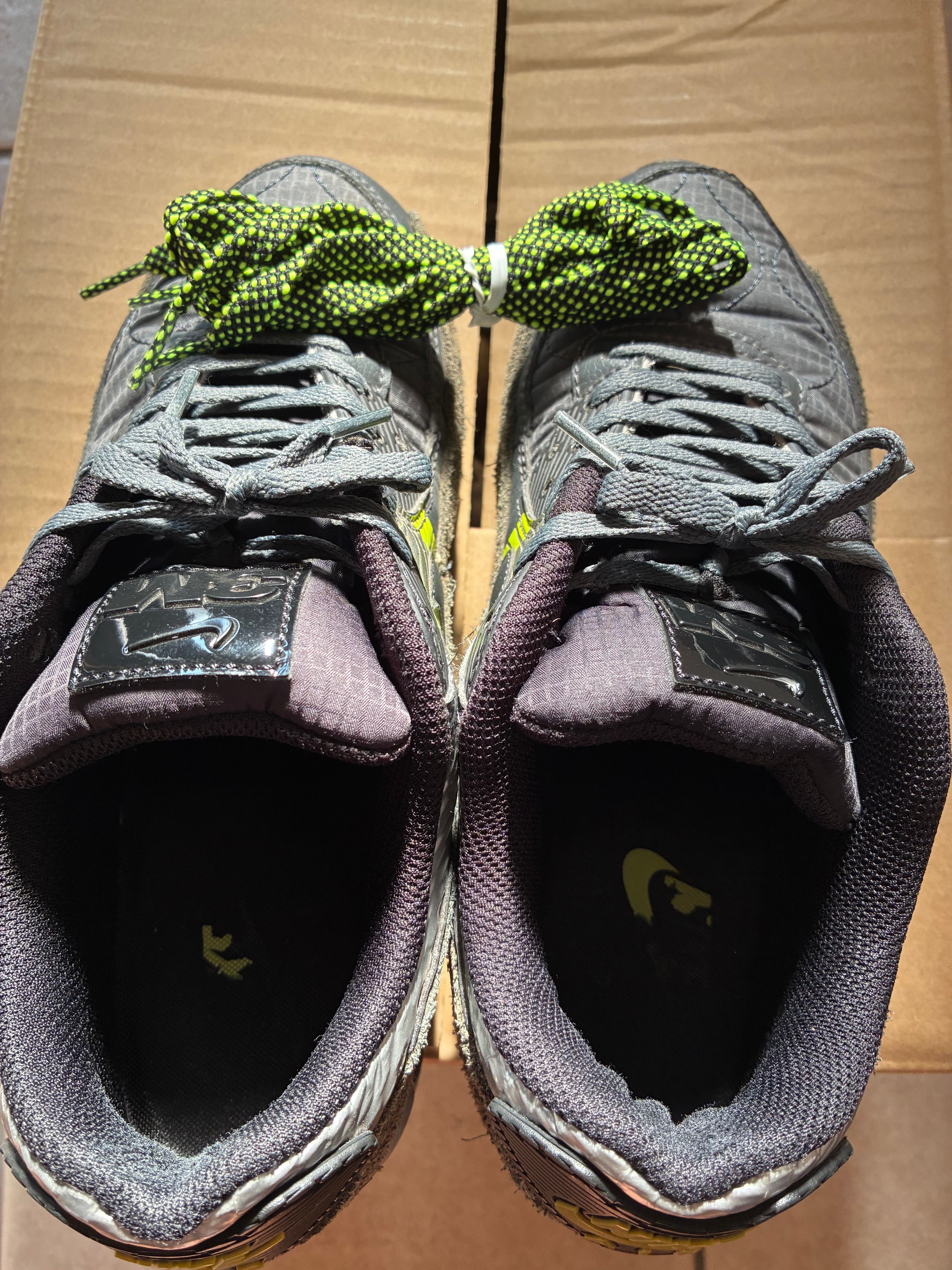 3M × Nike Air Max 90 "Anthracite/Volt/Black"