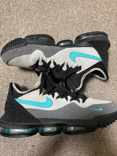 ATMOS × NIKE LEBRON 16 LOW EP "CLEAR JADE"
