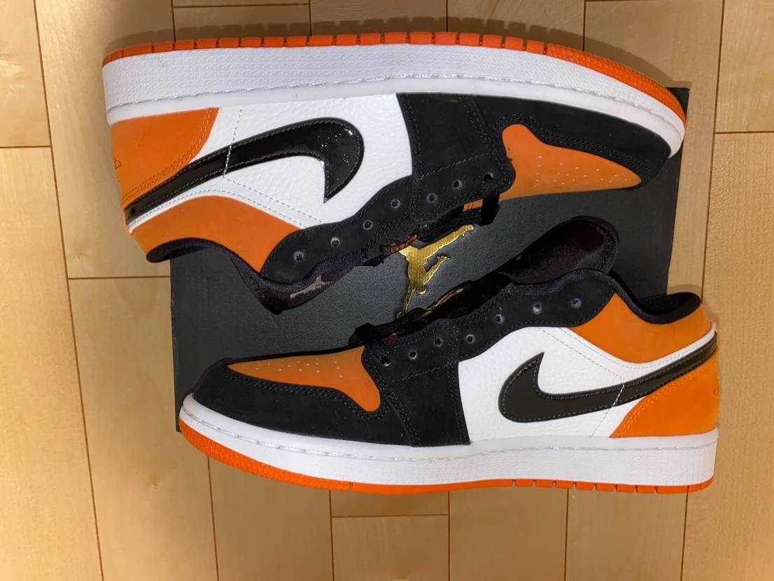 Nike Air Jordan 1 Low "Shattered Backboard"