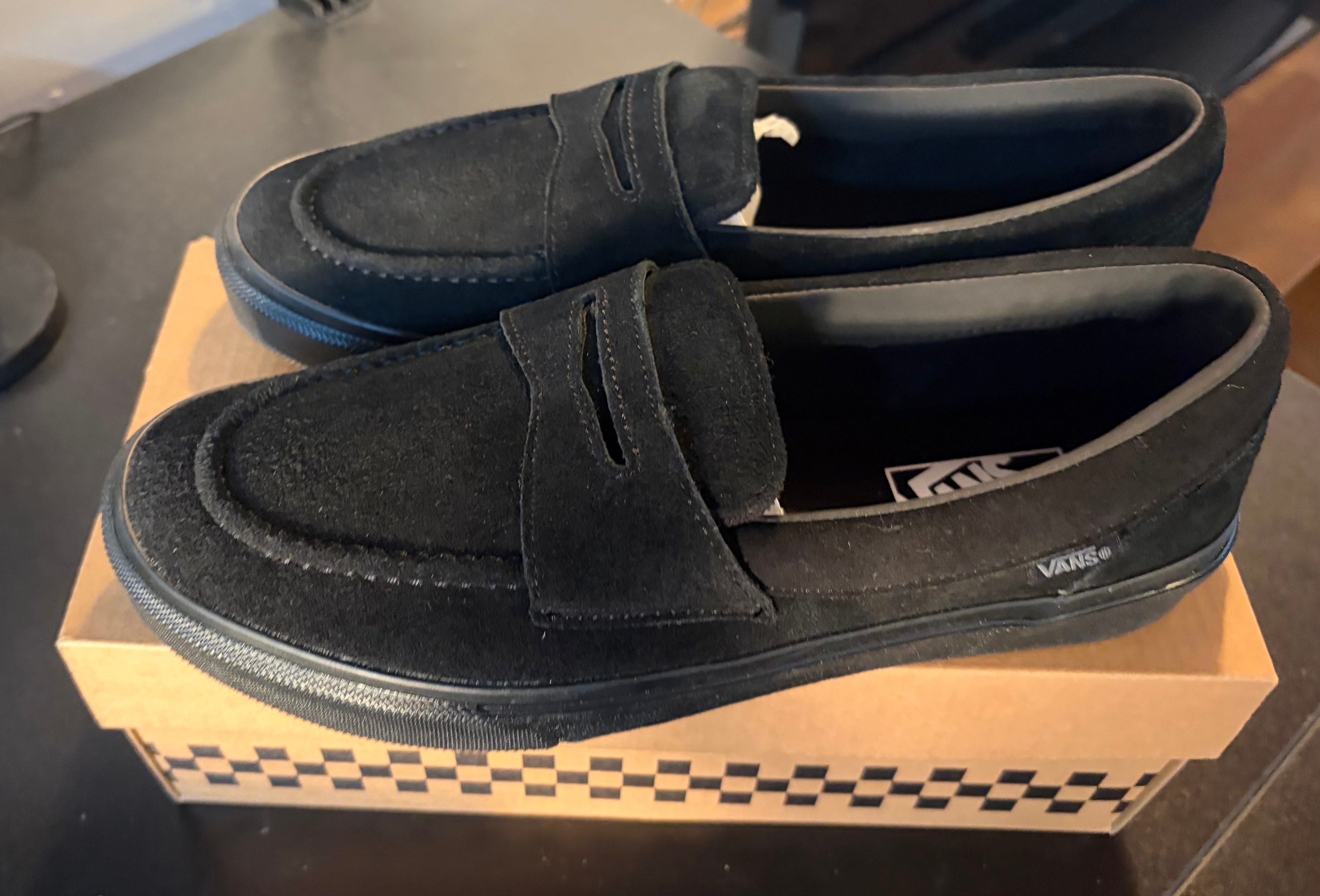 Vans Loafer "Black" (V196CF CN)