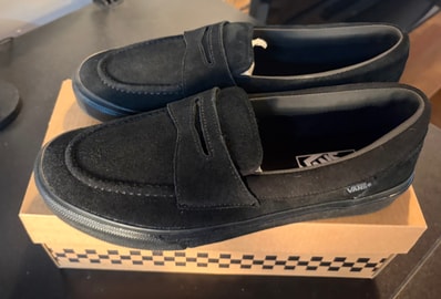 Vans Loafer "Black" (V196CF CN)