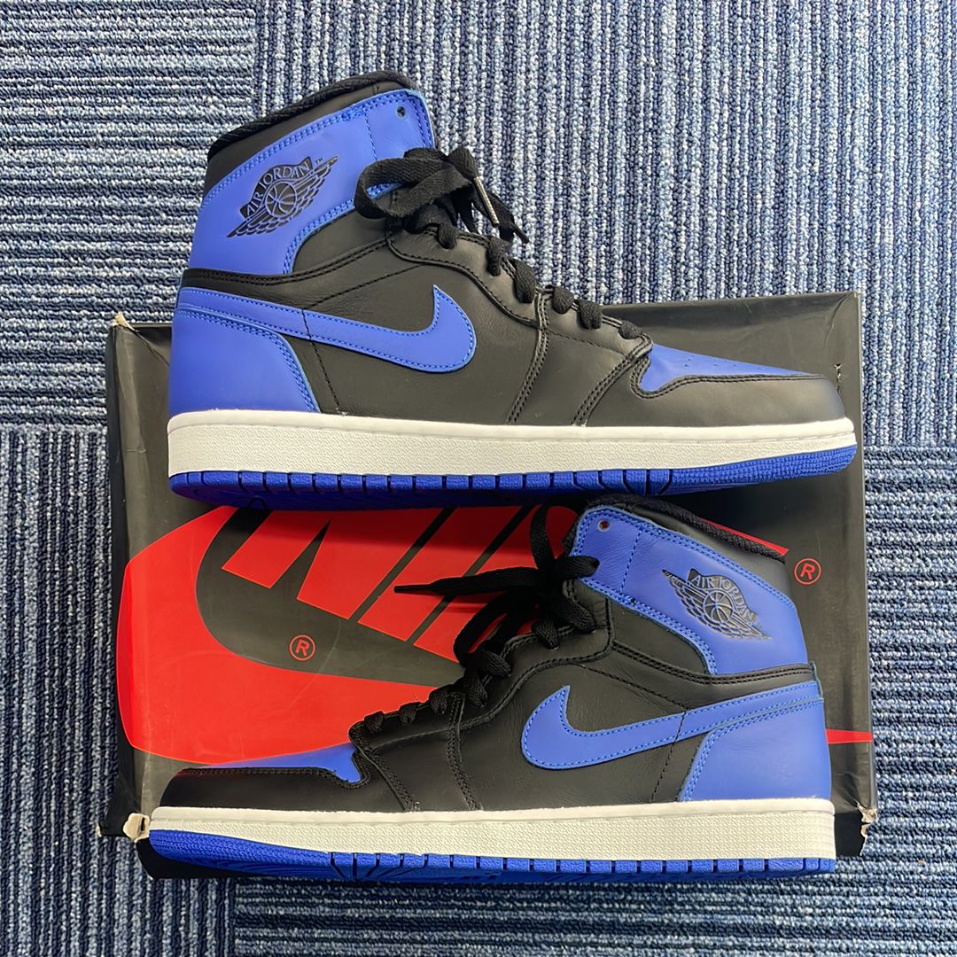 Nike Air Jordan 1 Retro High "Black Royal Blue" (2013)