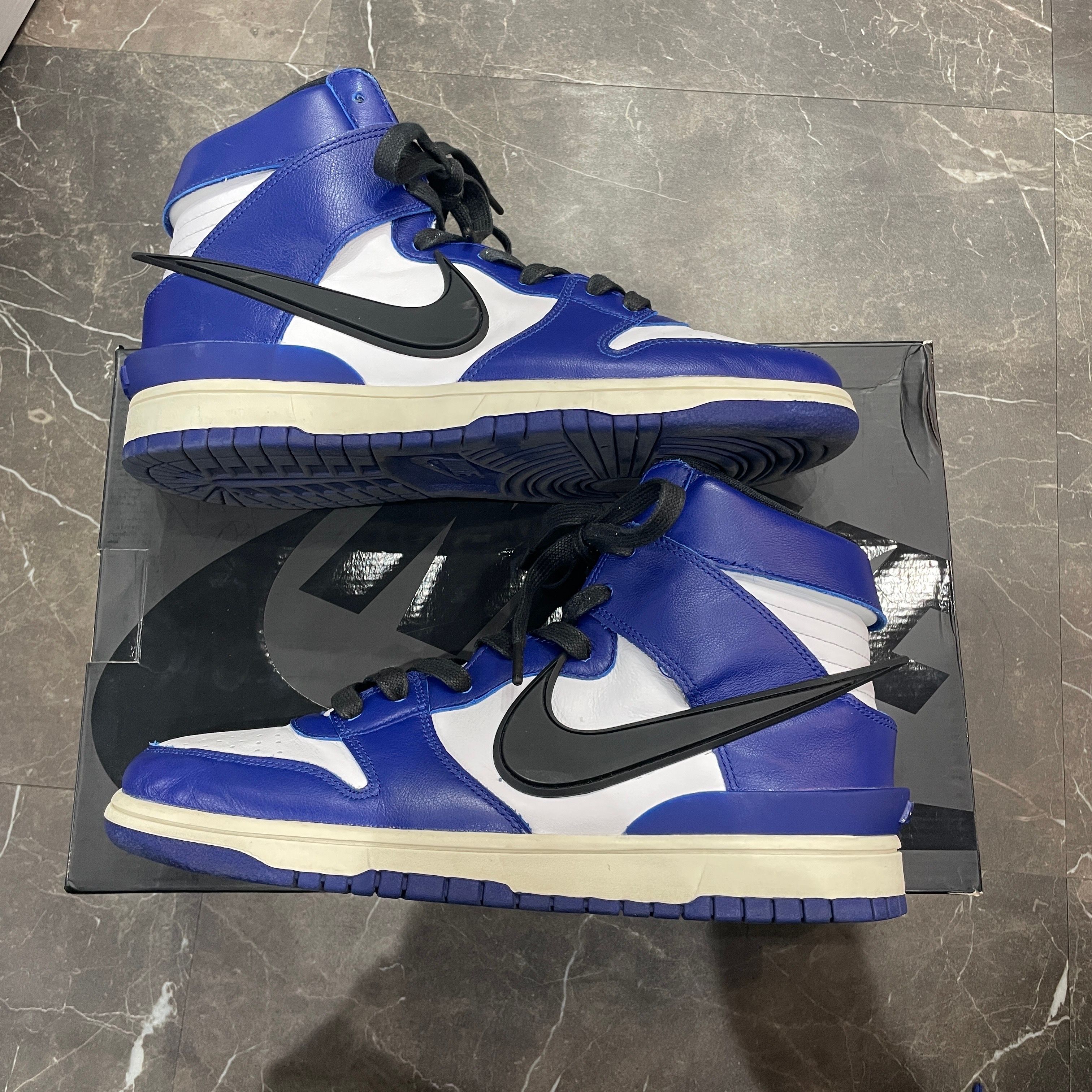 AMBUSH × NIKE DUNK HIGH "DEEP ROYAL"