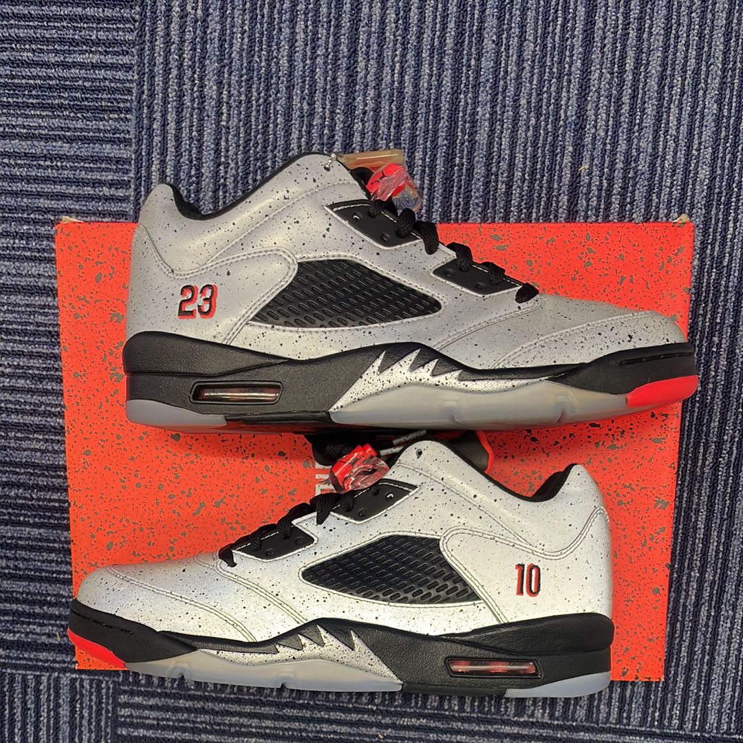 NIKE AIR JORDAN 5 RETRO LOW NEYMAR