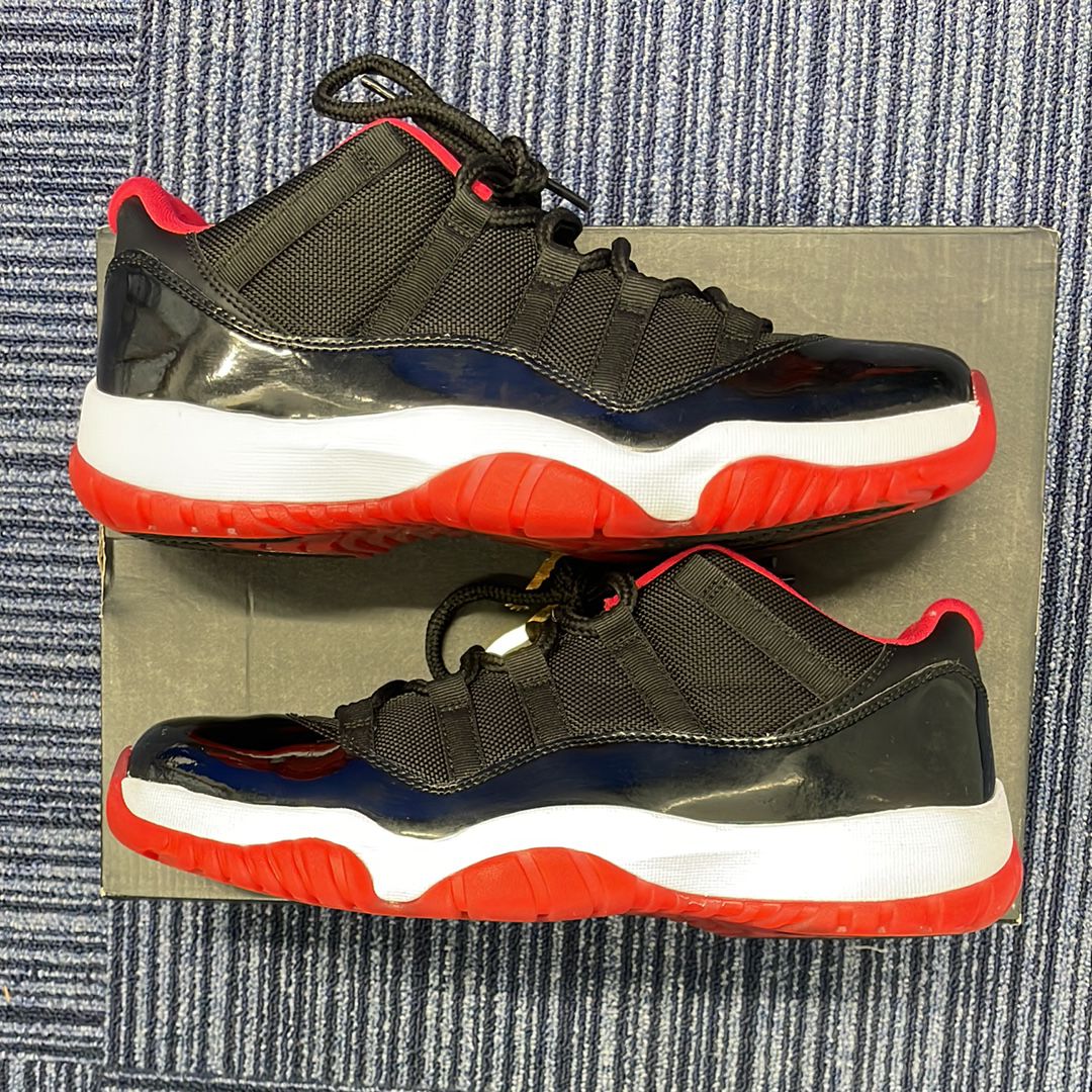 NIKE AIR JORDAN 11 RETRO LOW BRED