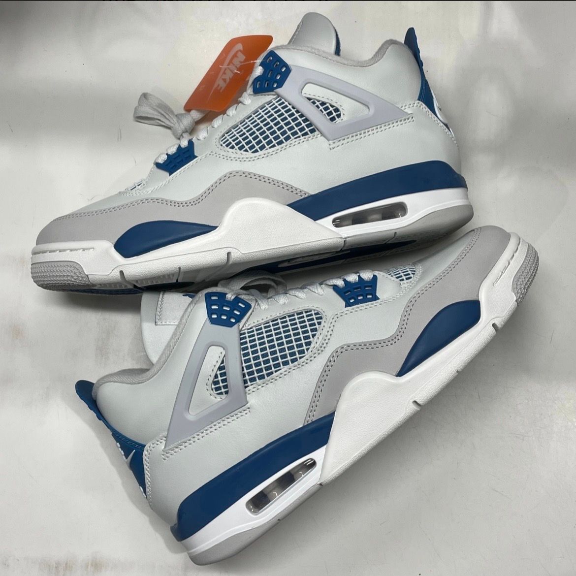 Nike Air Jordan 4 Retro "Industrial Blue"