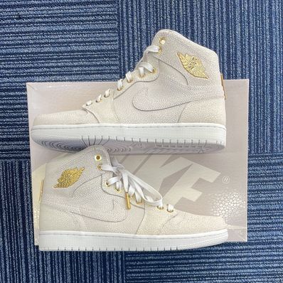 Nike Air Jordan 1 Retro High "Pinnacle White"