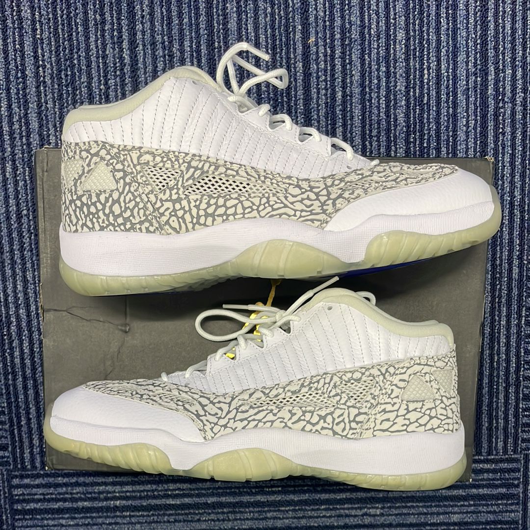 NIKE AIR JORDAN 11 RETRO LOW IE "COBALT" (2015)