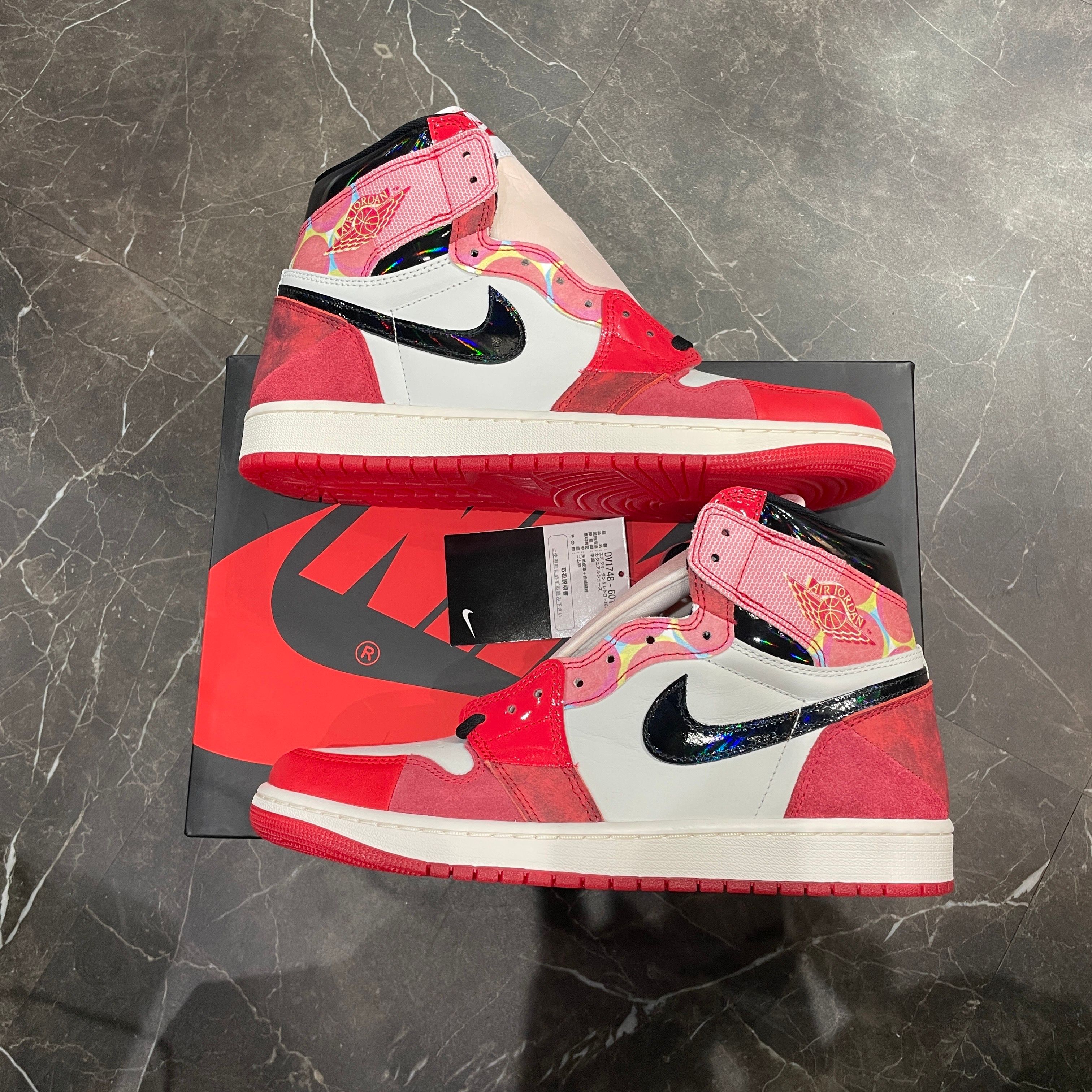 Spider-Man × Nike Air Jordan 1 High OG SP "Next Chapter/Spider-Man:Across the Spider-Verse"