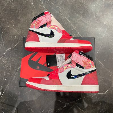 Spider-Man × Nike Air Jordan 1 High OG SP "Next Chapter/Spider-Man:Across the Spider-Verse"