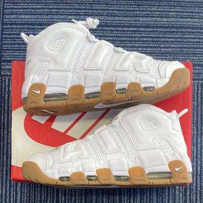 NIKE AIR MORE UPTEMPO "WHITE/WHITE"
