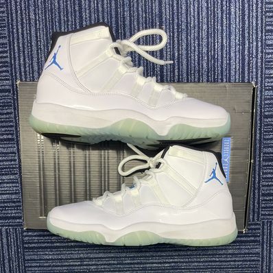 NIKE AIR JORDAN 11 RETRO "LEGEND BLUE" (2014)