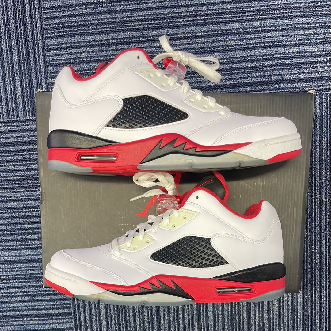 Nike Air Jordan 5 Retro Low "Fire Red"