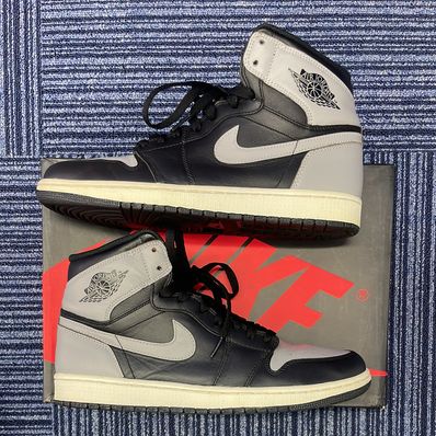 Nike Air Jordan 1 Retro High "Shadow"(2013)