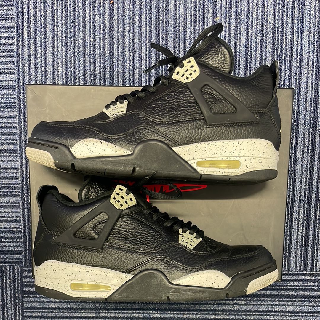 Nike Air Jordan 4 Retro "Oreo" (2015)