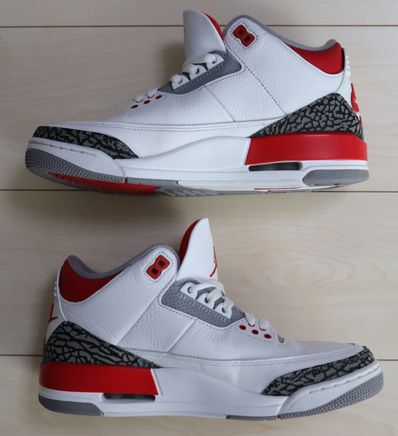Nike Air Jordan 3 Retro OG "Fire Red" (2022)